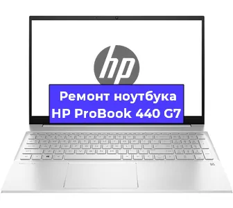 Замена кулера на ноутбуке HP ProBook 440 G7 в Белгороде
